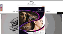 Desktop Screenshot of hairxpressionsva.com